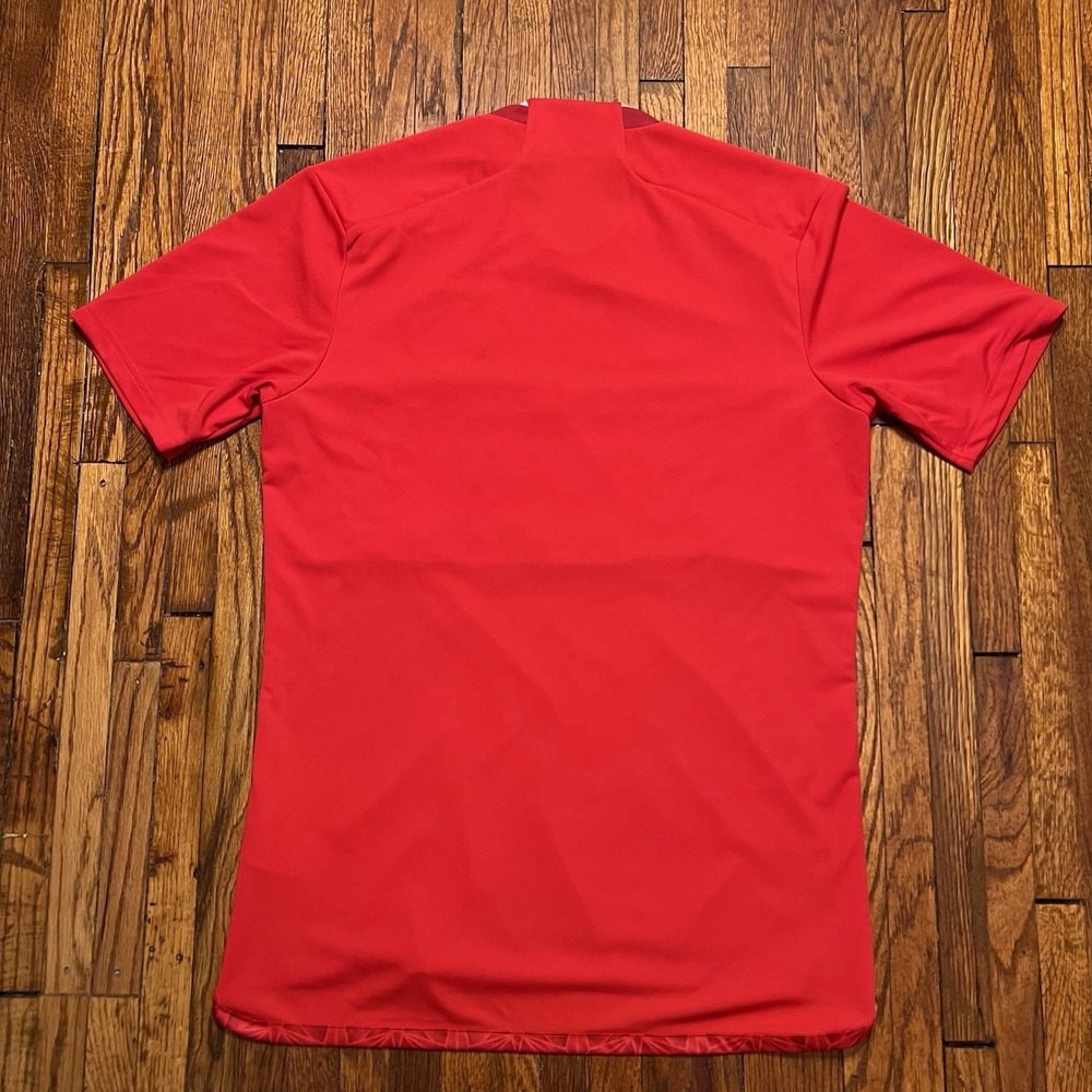 Adidas Chicago Fire FC MLS Home Jersey Men's Medium NWT $100 Carvana Slim Fit - Picture 9 of 10